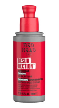 Tigi Bed Head Resurrection Sjampo 100ml - Reparerende og fuktighetsgivende for skadet hår Tigi Bed Head Resurrection Sjampo 100ml - Reparerende og fuktighetsgivende for skadet hår