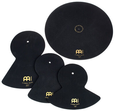 Meinl Cymbal Mute Set 3pc. Meinl Cymbal Mute Set 3pc.