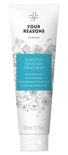 Four Reasons No Nothing  Sensitive Moisture Treatment 150ml
