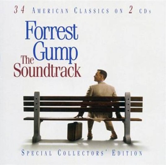 Forrest Gump Filmmusikk 2CD