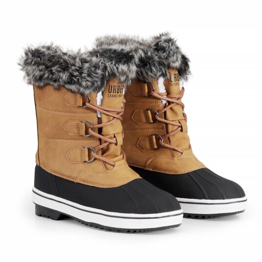 Urberg Warm Kid´s Boot 2.0 Brown 31 Urberg Warm Kid´s Boot 2.0 Brown 31