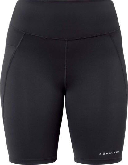 R�hnisch Women's Flattering High Waist Bike Tights Sort XS Woman