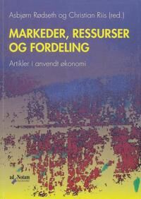Markeder, Ressurser Og Fordeling