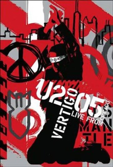 U2 - Vertigo 05: Live From Chicago DVD U2 - Vertigo 05: Live From Chicago DVD
