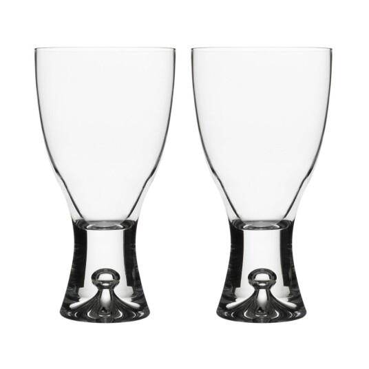 Iittala Rødvinsglass 25 cl 2-stk. Klar