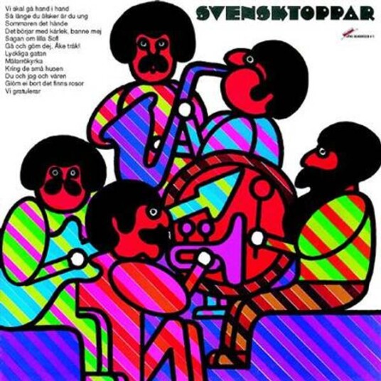 Svensktoppar 1 CD Diverse Artister Svensktoppar 1 CD Diverse Artister