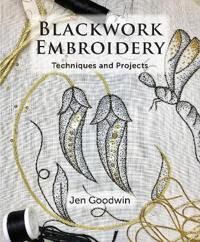 Blackwork Embroidery Av Jen Goodwin