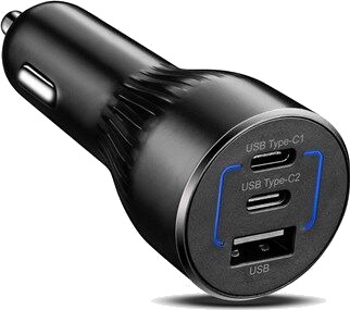 Andersson Car Charger 2xUSB-C PD + 1xQC3.0 (95W) Andersson Car Charger 2xUSB-C PD + 1xQC3.0 (95W)