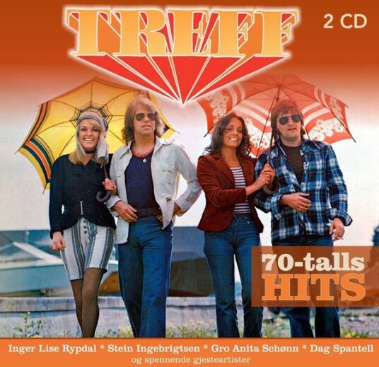 Treff 70Talls Hits 2CD Diverse Norske Slagere Treff 70Talls Hits 2CD Diverse Norske Slagere