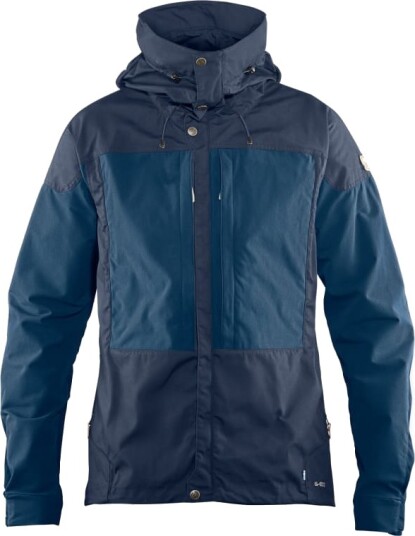 Fjellreven Men's Keb Jacket Blå M Man