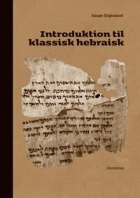 Siegismund Kasper Introduktion til klassisk hebraisk