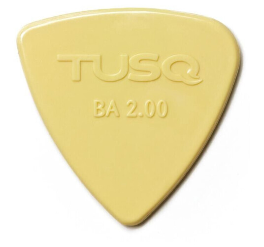 Graph Tech Tusq Bi-Angle Picks 48 Pcs., Vintage Hvit, 2.00 Mm Graph Tech Tusq Bi-Angle Picks 48 Pcs., Vintage Hvit, 2.00 Mm