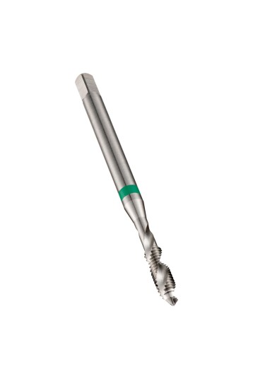 Dormer E473 M12mm Hss-E-Pm M Maskingjengetapp Spiral Spor 35º Grønn Shark 1-Pakke