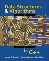 Data Structures And Algorithms In C++ Av Michael T. (Johns Hopkins University) Goodrich, Roberto (Brown University) Tamassia, David M. (University Of