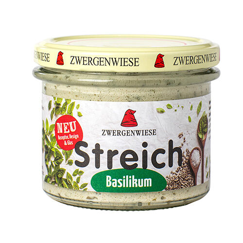 Biogan Økologisk Streich m. Basilikum 180g Biogan Økologisk Streich m. Basilikum 180g