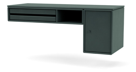 Montana Bureau skrivebord black jade 163