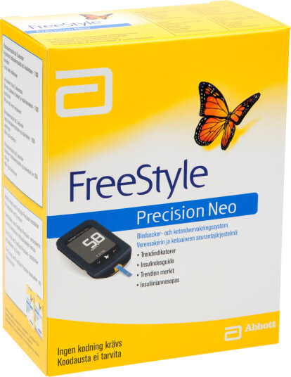 Freestyle Precision Neo blodsukkerapparat, 1 stk. Freestyle Precision Neo blodsukkerapparat, 1 stk.