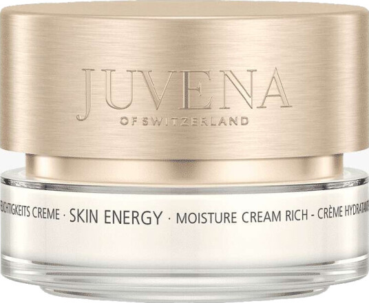 Juvena Skin Energy Fuktighetskrem Rich 50 ml for Tørr Hud med Anti-age Egenskaper