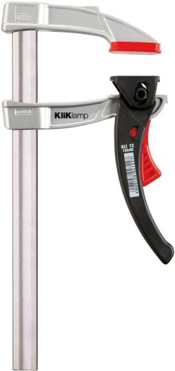 Bessey KLI12 Skrutvinge 120 mm med Udhængsmål 80 mm i Håndverktøy Bessey KLI12 Skrutvinge 120 mm med Udhængsmål 80 mm i Håndverktøy