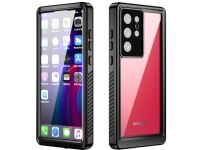 4smarts Active Pro STARK, Etui, Samsung, Galaxy S22 Ultra, 17,3 cm (6.8), Sort, Gjennomsiktig