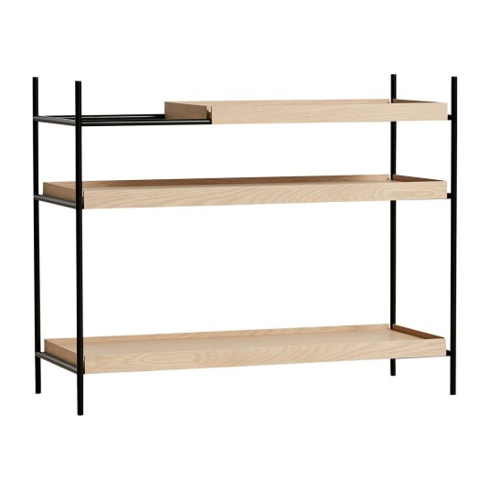 Woud Tray hylle lav eik, 80 x 100 cm Style 1 Woud Tray hylle lav eik, 80 x 100 cm Style 1