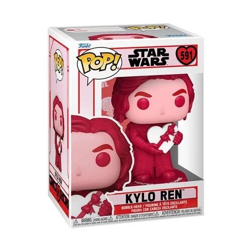 Funko Star Wars Valentines Kylo Ren Pop! Vinyl Figure 591