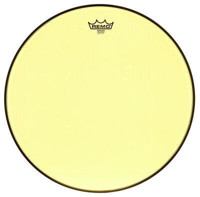 Remo 18"" Emperor Colortone Gul Remo 18"" Emperor Colortone Gul