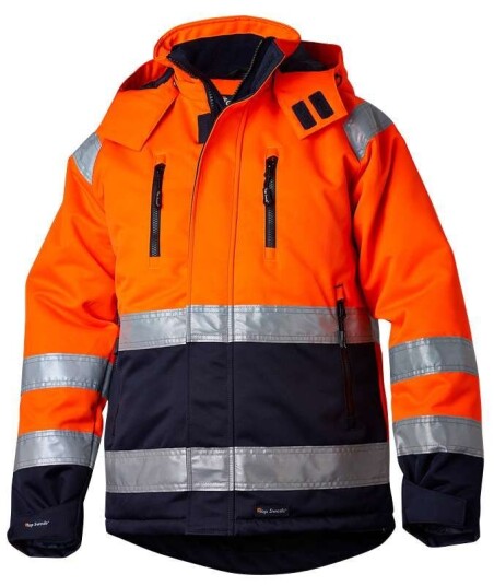 Top Swede Varseljacka 131 Klass 3 Orange/marin S