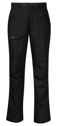 Bergans Breheimen 2L Pant Women's XL Regular, Black/Solidcharcoal Bergans Breheimen 2L Pant Women's XL Regular, Black/Solidcharcoal