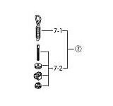 Tama Hp-9-7n Spring Assembly W/o Quick Hook Tama Hp-9-7n Spring Assembly W/o Quick Hook