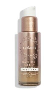 Lumene Natural Glow Fluid Foundation Deep Rich Deep Tan