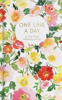 Floral One Line A Day : A Five-Year Memory Book Av Yao Cheng