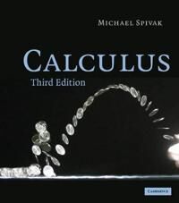 Calculus Av Michael Spivak