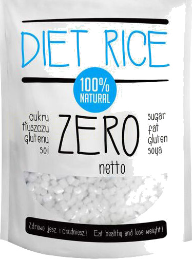 Diet-food Shirataki Ris Glutenfri 200g