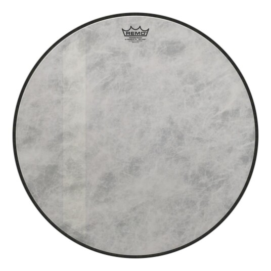 Remo P3-1522-Fd-Flt Bass Powerstroke 3 Fiberskyn Diplomat Felt Tone 22"