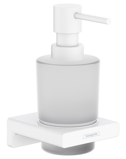 Hansgrohe AddStoris Såpedispenser Hvit Matt