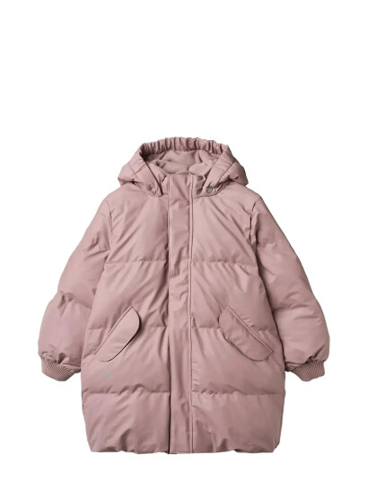 Wheat Pu Puffer Jacket Coast Pink 104
