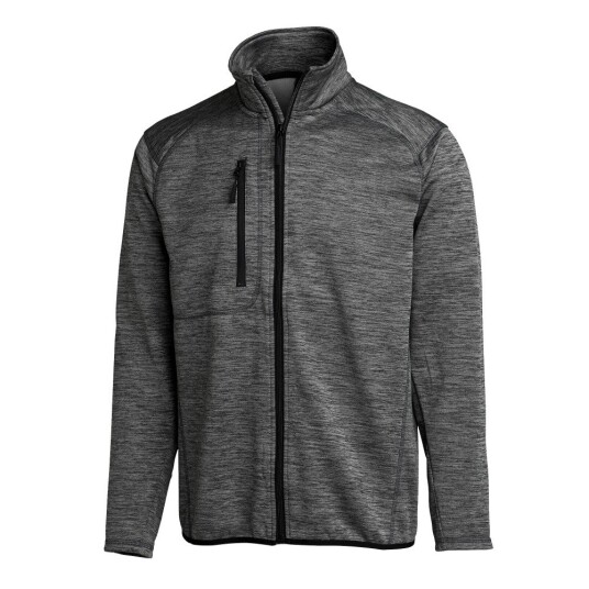 Matterhorn Men Cordier Power Jakke med full glidelås, gråmelert, 1 stk ,SBG-245M-85-GM M