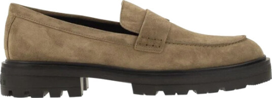 Hogan Herre Sko Beige 43 EU,