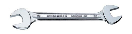 Stahlwille 10, Kromstål, Kromfarget, 10X11 Mm, 155 Mm, 40 G, Blister Stahlwille 10, Kromstål, Kromfarget, 10X11 Mm, 155 Mm, 40 G, Blister