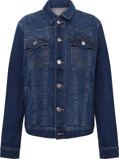 True Religion Sn Jimmy Jacket Blue S True Religion Sn Jimmy Jacket Blue S