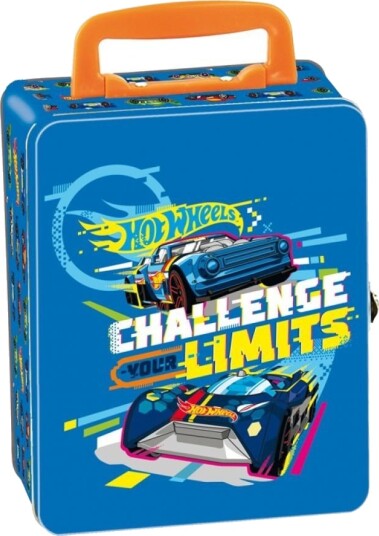Klein Hot Wheels bilkoffert - Plass til 18 biler Klein Hot Wheels bilkoffert - Plass til 18 biler