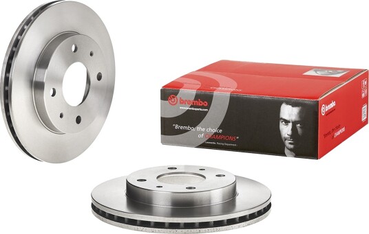 BREMBO 09.7043.10 Bremseskive BREMBO 09.7043.10 Bremseskive