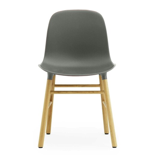 Normann Copenhagen Form Stol Grå/Eik Normann Copenhagen Form Stol Grå/Eik