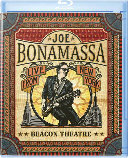 Beacon Theatre Live From New York Bluray