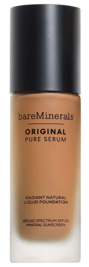 bareMinerals Original Pure Serum Foundation med SPF 20 30 ml - Medium Deep Warm 4 bareMinerals Original Pure Serum Foundation med SPF 20 30 ml - Medium Deep Warm 4