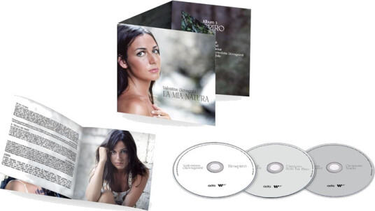 Valentina Giovagnini La Mia Natura CD