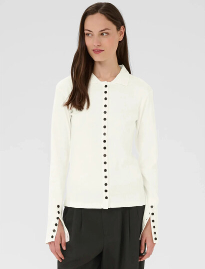Karen By Simonsen Kbdafne Polo   White   M
