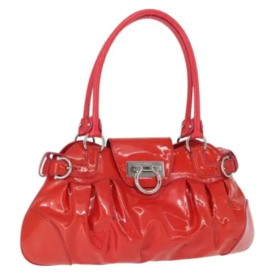Salvatore Ferragamo Dame Rød Salvatore Ferragamo Dame Rød