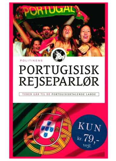 Portugisisk Rejseparlør | Språk: Dansk